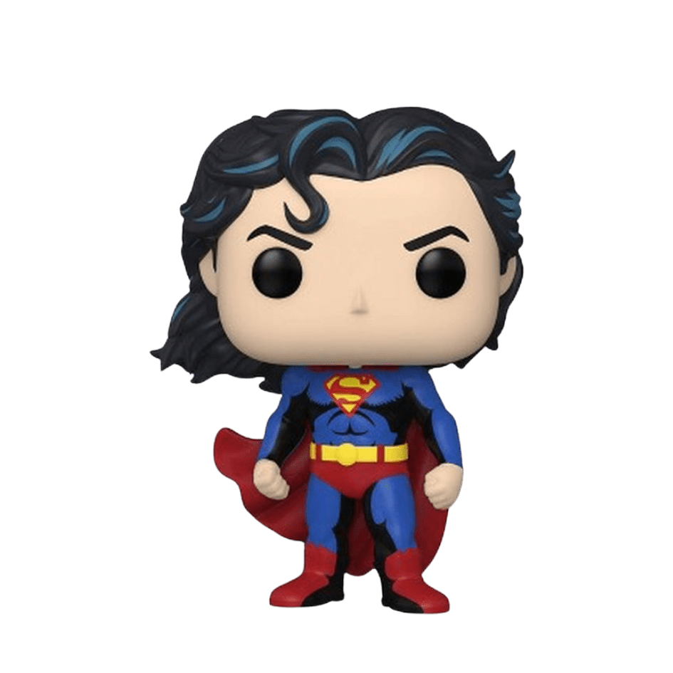 Funko POP! Heroes: Justice League Comics - Superman (Target Exclusive) #466 - LOW&BEHOLD