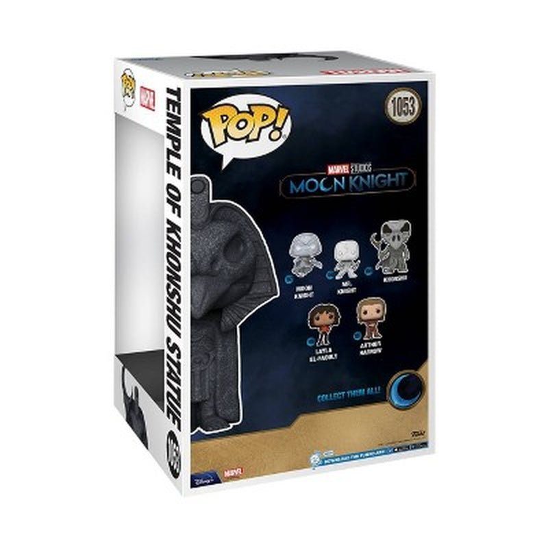 Funko POP! Jumbo: Moon Knight - Temple of Khonshu Statue (Target Exclusive) - LOW&BEHOLD