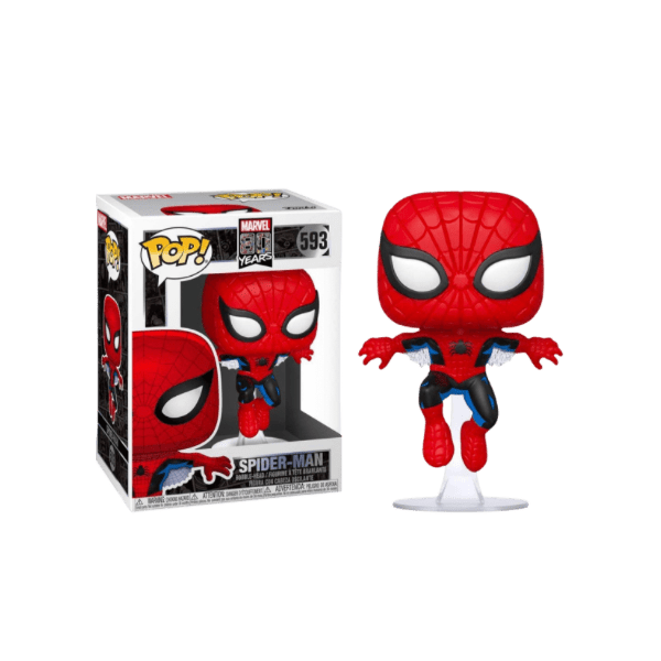 Funko Pop! Marvel 80th - First Appearance Spider-Man - LOW&BEHOLD