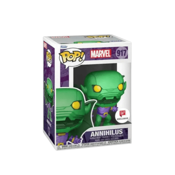 Funko Pop! Marvel Annihillus Walgreens Exclusive #917 - LOW&BEHOLD