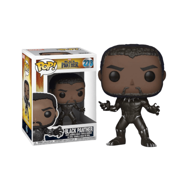 Funko POP! Marvel Black Panther Movie #273 - LOW&BEHOLD