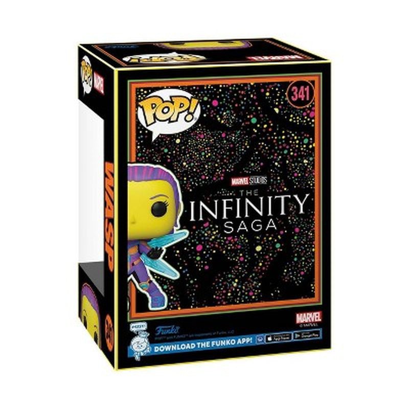 Funko POP! Marvel: Blacklight - Wasp (Target Exclusive) - LOW&BEHOLD