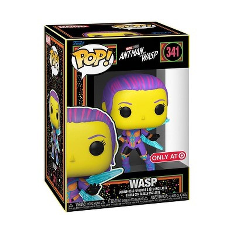 Funko POP! Marvel: Blacklight - Wasp (Target Exclusive) - LOW&BEHOLD