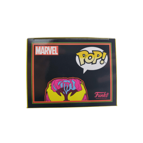 Funko Pop! Marvel Carnage (Black Light) Funko Exclusive #678 - LOW&BEHOLD