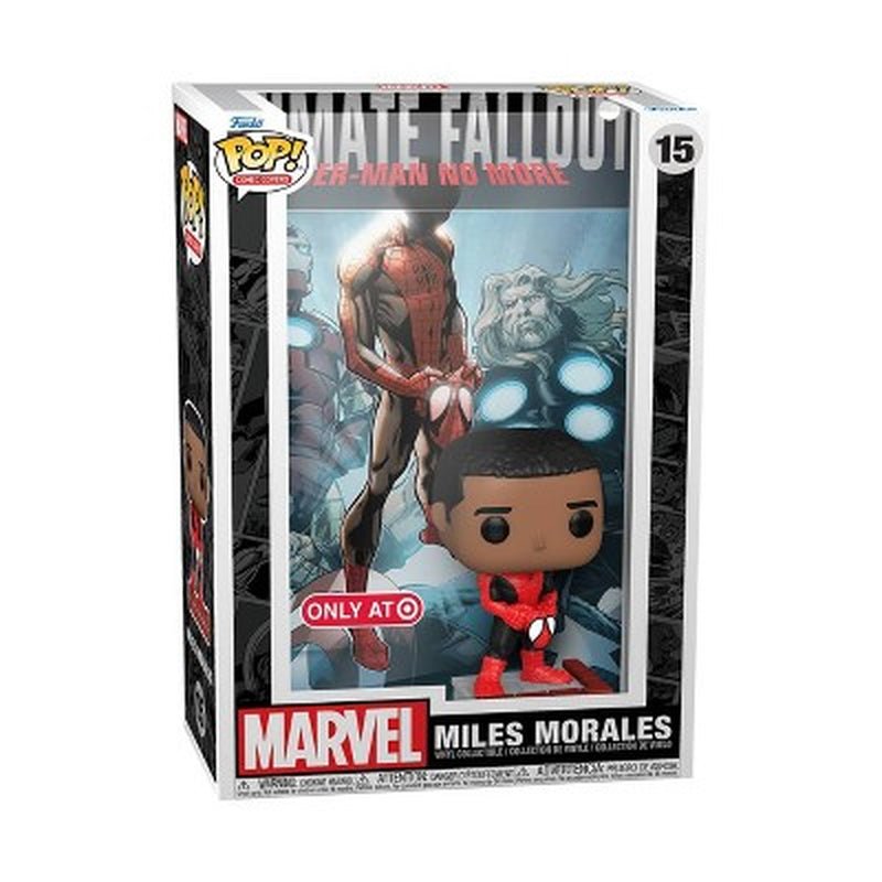 Funko POP! Marvel: Comic Cover - Miles Morales (Target Exclusive) - LOW&BEHOLD