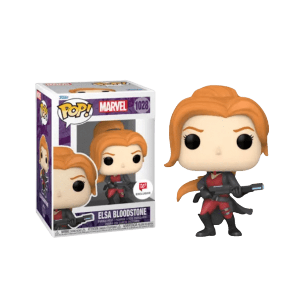Funko Pop Marvel Elsa Bloodstone # 1028 Walgreens Exclusive - LOW&BEHOLD