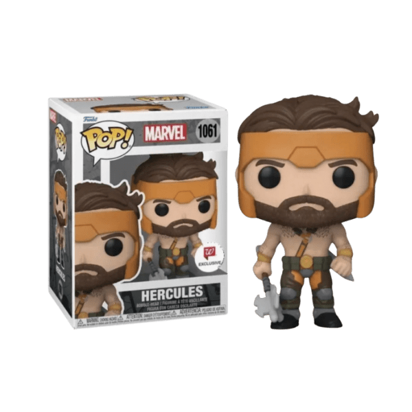 Funko Pop Marvel Hercules #1061 Walgreens Exclusive - LOW&BEHOLD