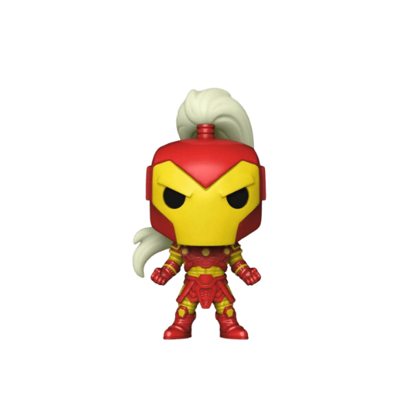 Funko Pop Marvel Iron Man (Mystic Armor) #918 - LOW&BEHOLD