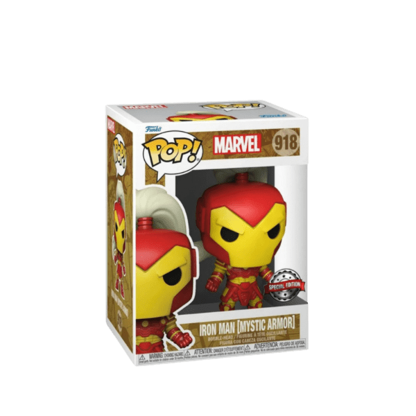 Funko Pop Marvel Iron Man (Mystic Armor) #918 - LOW&BEHOLD