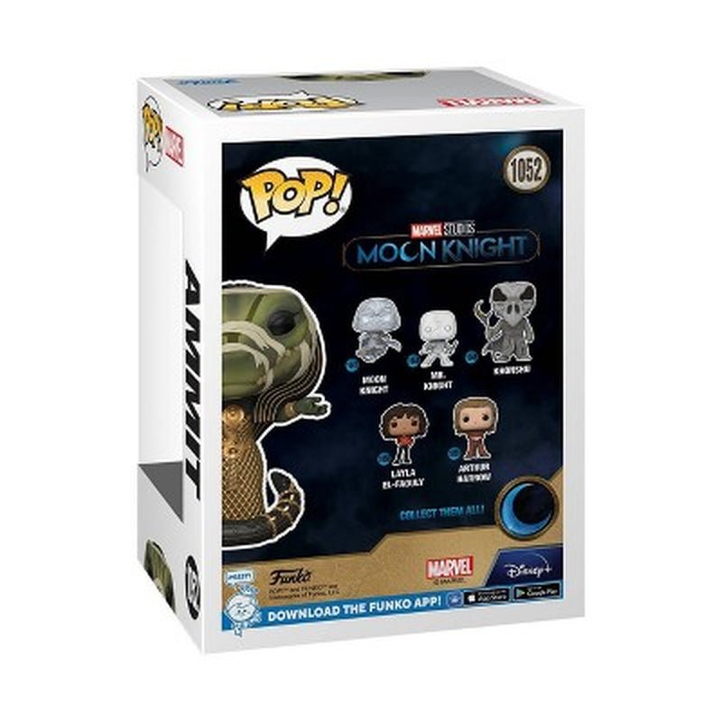 Funko POP! Marvel: Moon Knight - Ammit (Target Exclusive) - LOW&BEHOLD