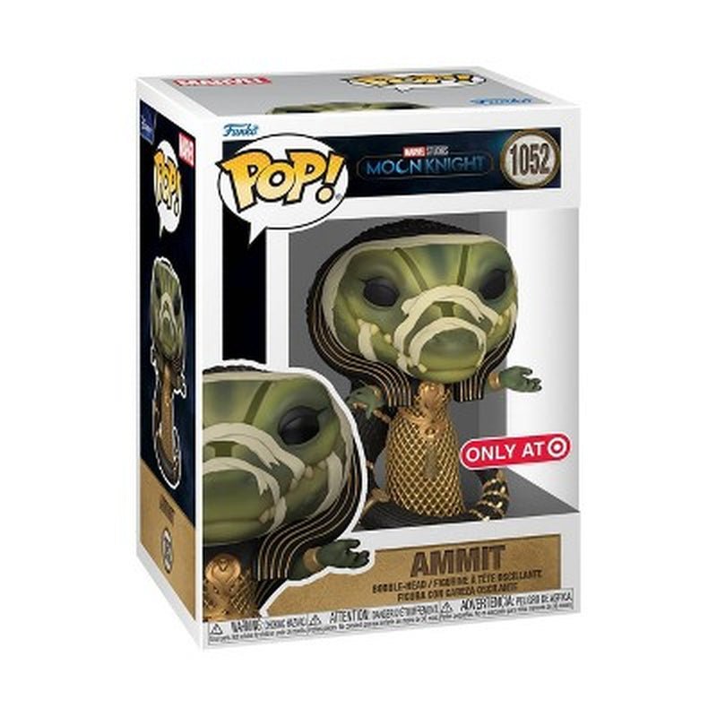 Funko POP! Marvel: Moon Knight - Ammit (Target Exclusive) - LOW&BEHOLD