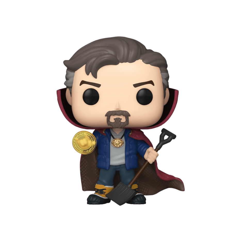 Funko POP Marvel: Spider-Man: No Way Home, Doctor Strange #912 - LOW&BEHOLD