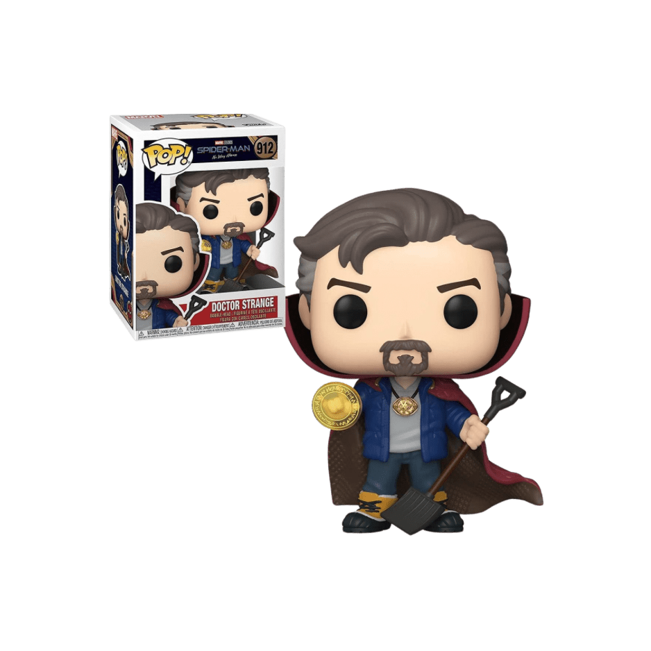 Funko POP Marvel: Spider-Man: No Way Home, Doctor Strange #912 - LOW&BEHOLD