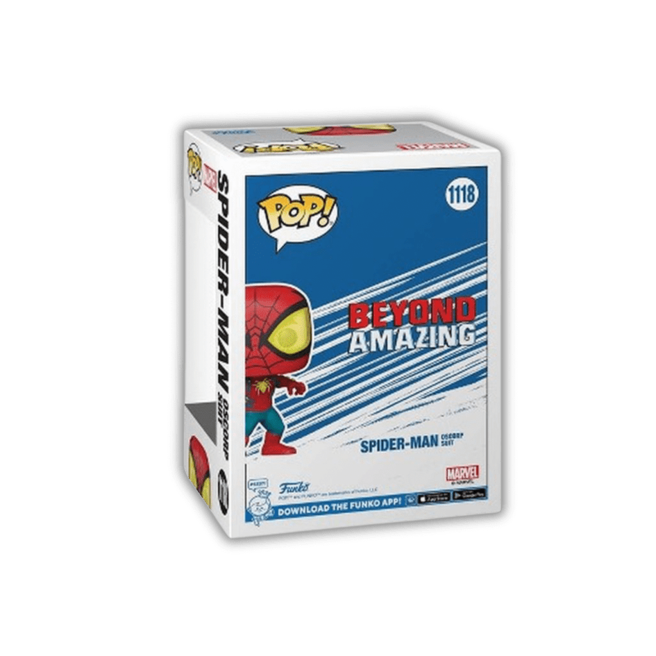 Funko POP! Marvel: Spider-Man Oscorp Suit Target Exclusive #1118 - LOW&BEHOLD