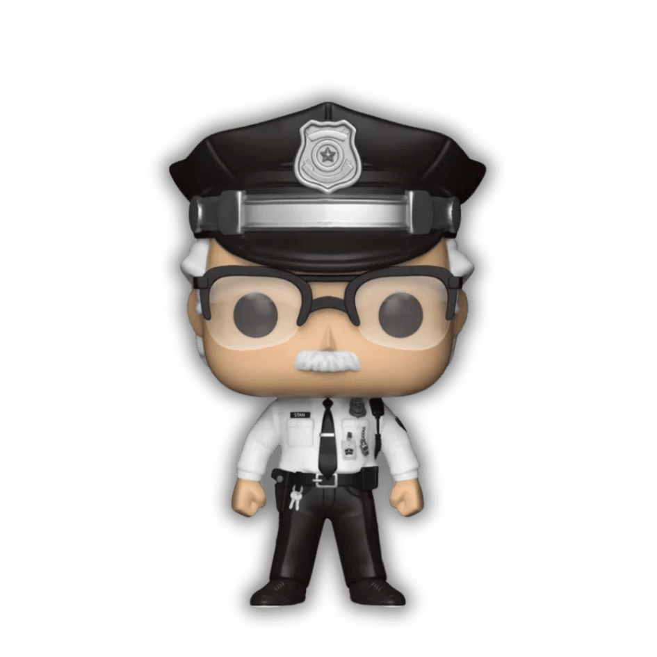 Funko Pop! Marvel Stan Lee Captain America Winter Soldier #283 - LOW&BEHOLD