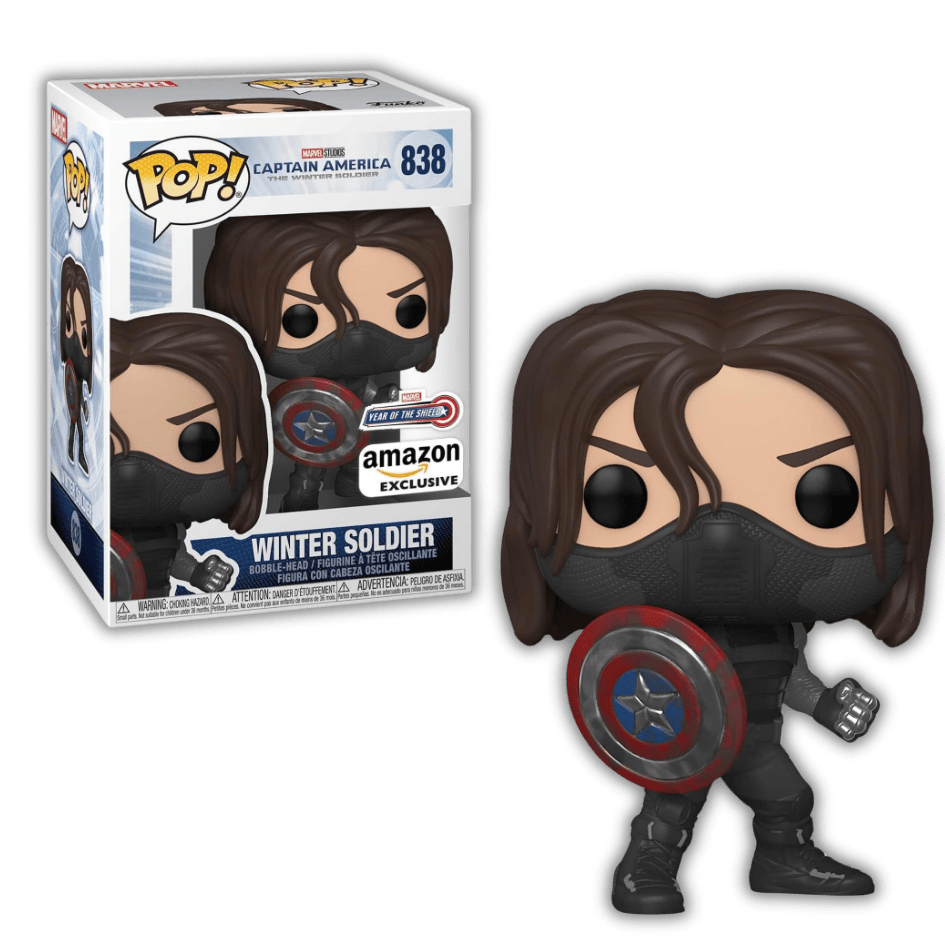 Funko Pop! Marvel Studios Captain America #838 - LOW&BEHOLD