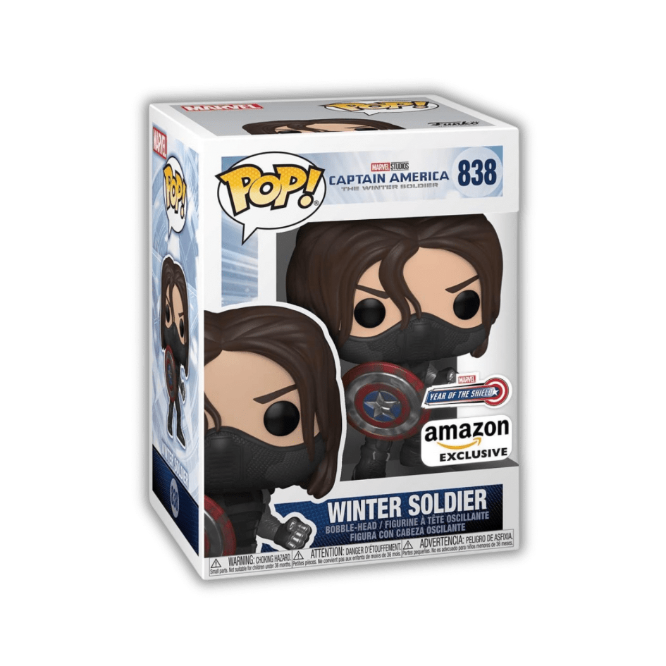 Funko Pop! Marvel Studios Captain America #838 - LOW&BEHOLD