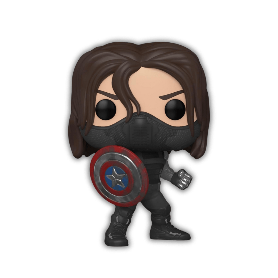 Funko Pop! Marvel Studios Captain America #838 - LOW&BEHOLD