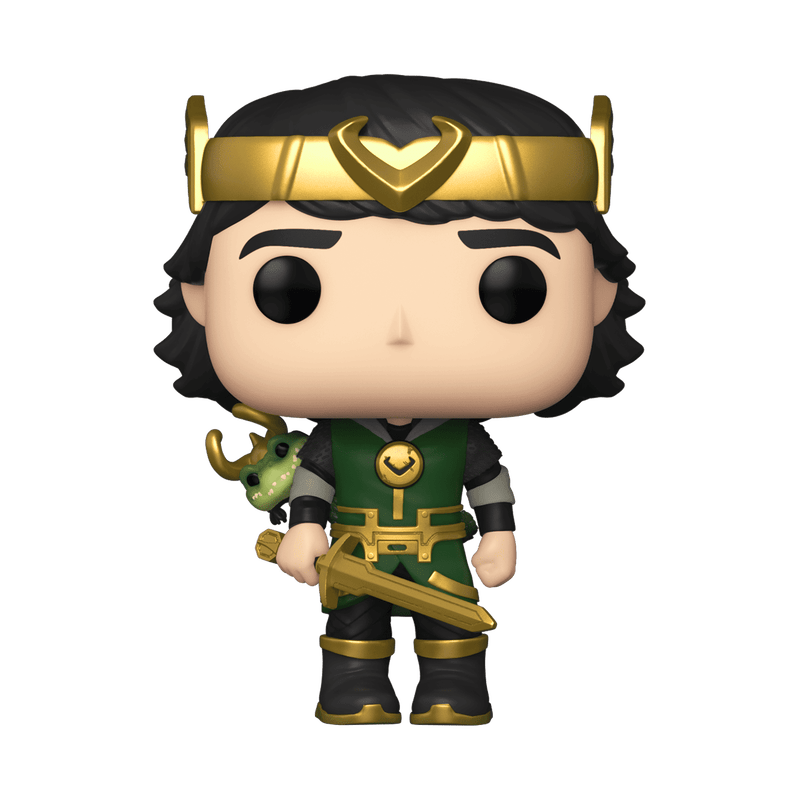 Funko Pop! Marvel Studios Loki, Kid Loki #900 - LOW&BEHOLD