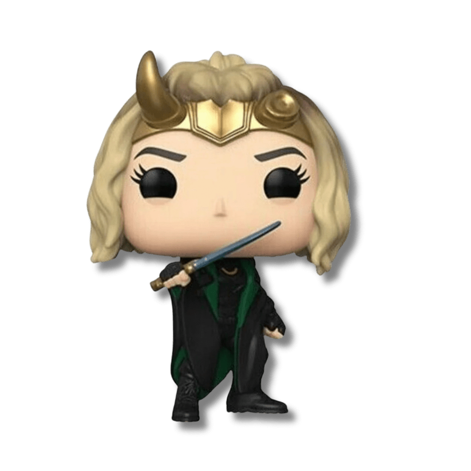 Funko Pop! Marvel Studios Loki Sylvie #897 - LOW&BEHOLD