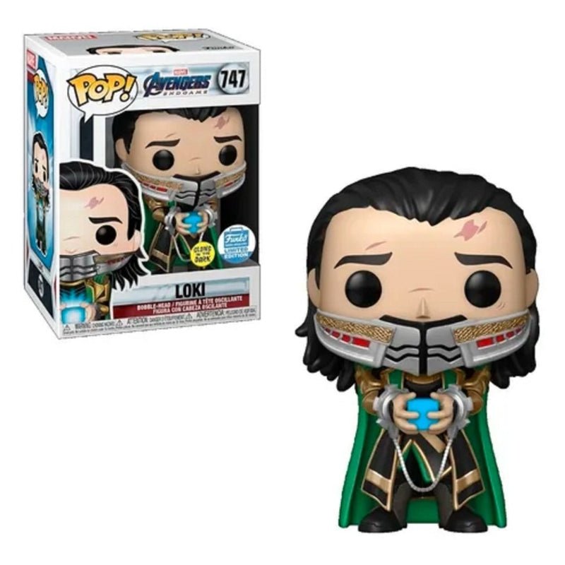 Funko Pop! Marvel Studios Loki -Variants - LOW&BEHOLD