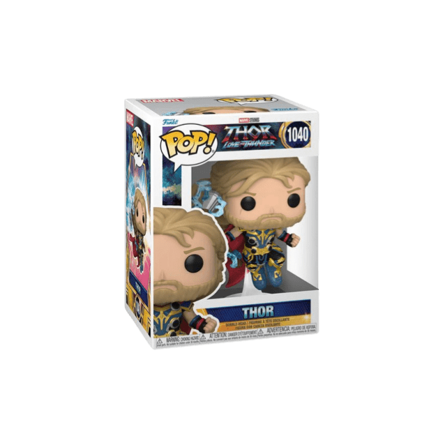 Funko Pop! Marvel Studios Thor Love and Thunder, Thor #1040 - LOW&BEHOLD