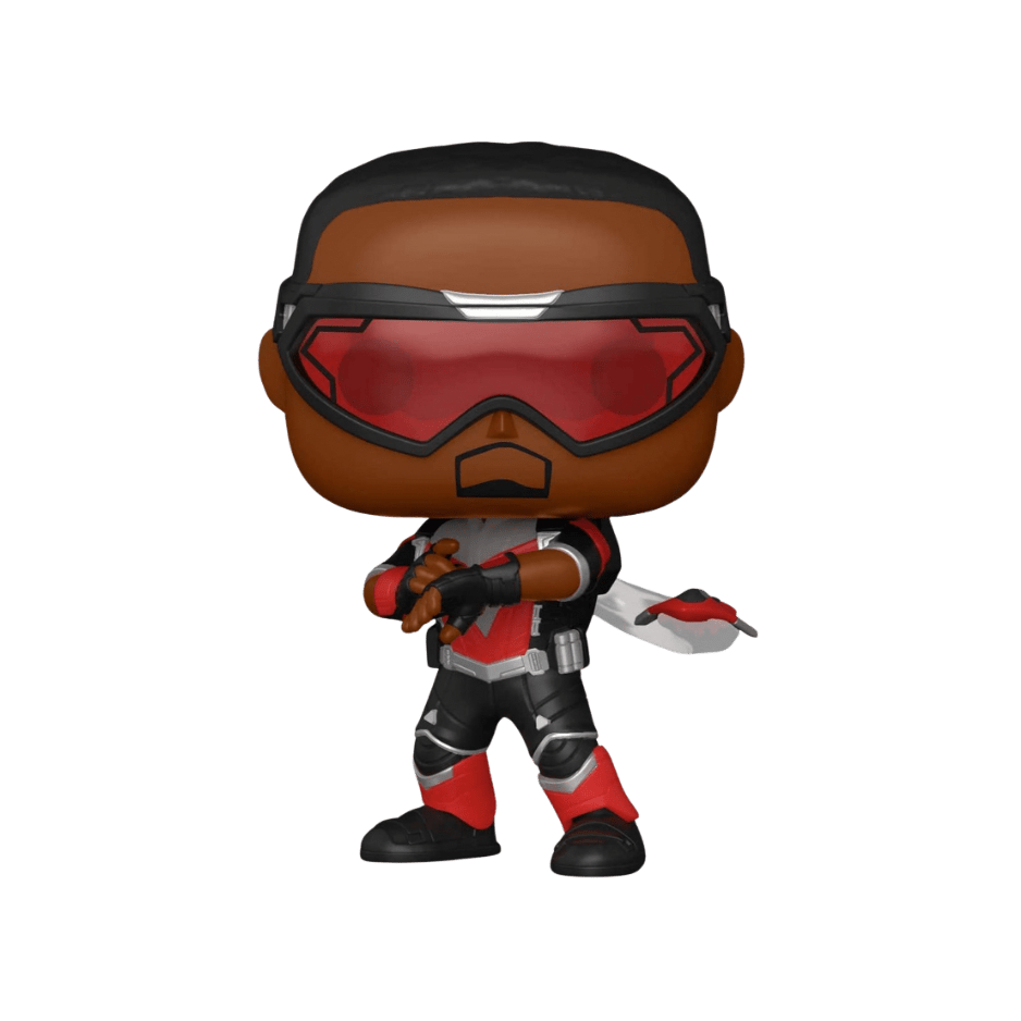 Funko POP Marvel: the Falcon and the Winter Soldier - Falcon #790 - LOW&BEHOLD
