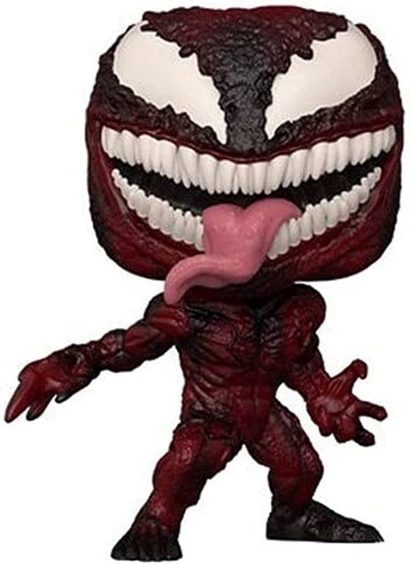 Funko Pop! Marvel: Venom 2 Let There Be Carnage - Carnage Multicolor ,3.75 Inches - LOW&BEHOLD