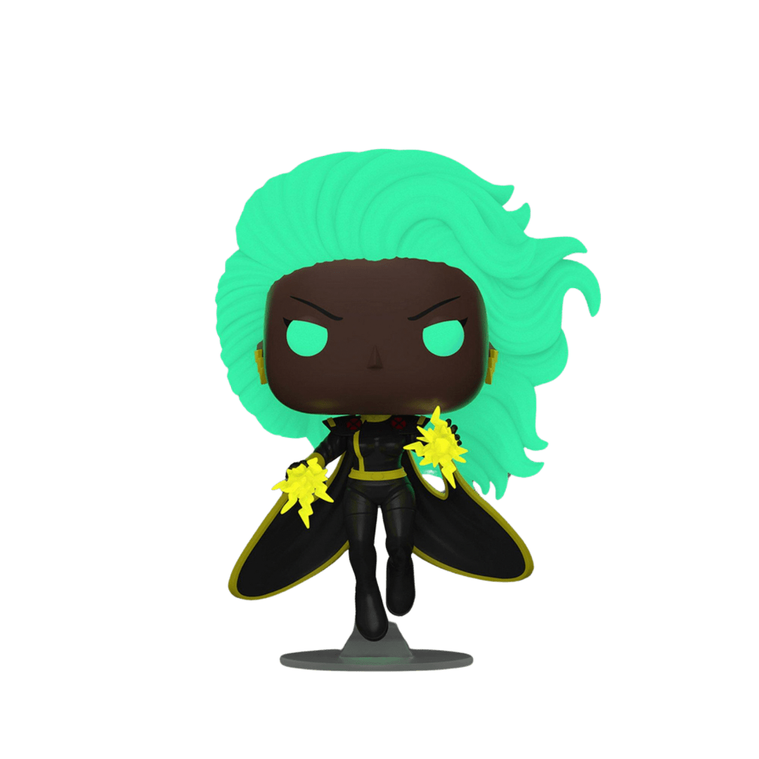 Funko Pop! Marvel X-Men Storm Glow-in-the-Dark Vinyl Figure - Exclusive #1325 - LOW&BEHOLD