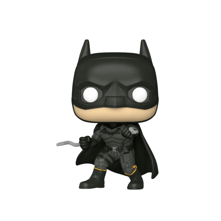 Funko Pop! Movies DC The Batman, Batman #1189 - LOW&BEHOLD