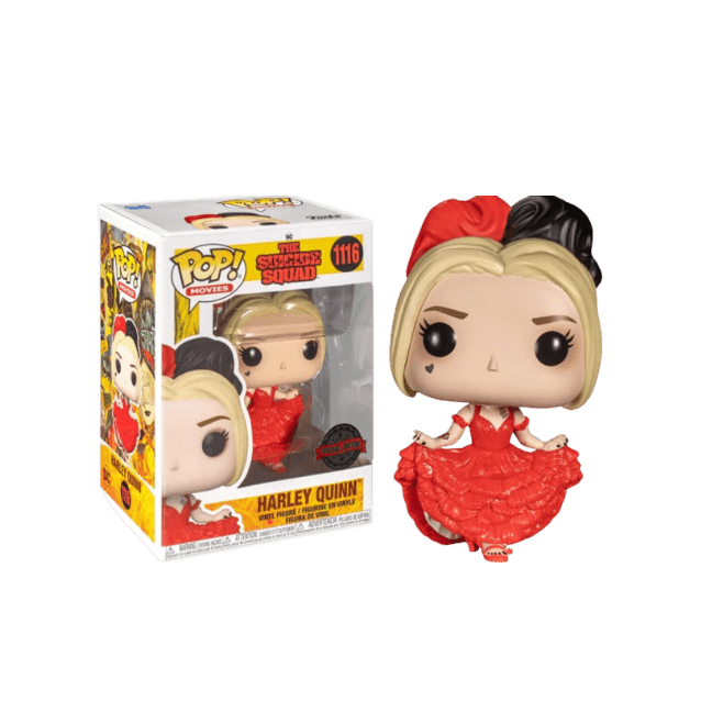 Funko Pop Movies The Suicide Squad Harley Quinn #1116 - LOW&BEHOLD