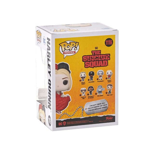 Funko Pop Movies The Suicide Squad Harley Quinn #1116 - LOW&BEHOLD