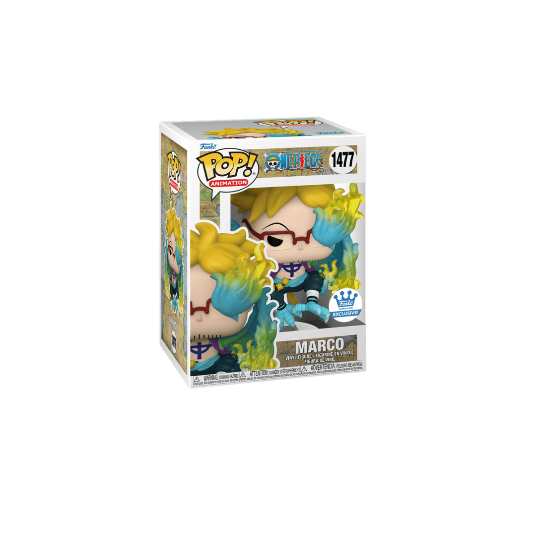 Funko Pop! ONE PIECE POP! MARCO #1477 - LOW&BEHOLD