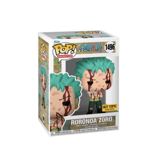 Funko Pop One Piece Roronoa Zoro #1469 - LOW&BEHOLD
