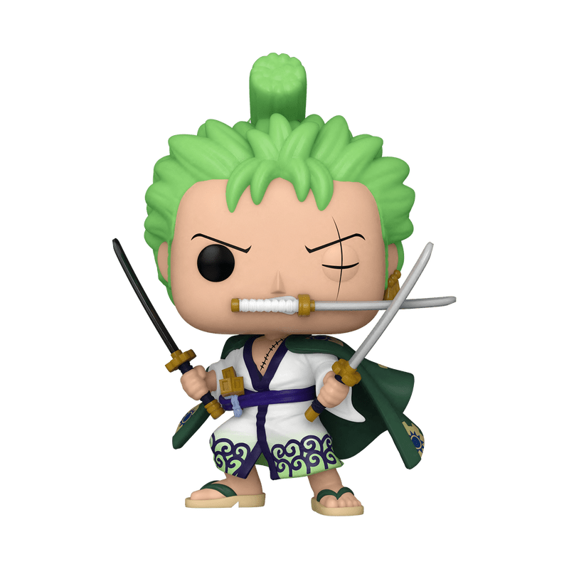 Funko Pop! One Piece Roronoa Zoro #923 - LOW&BEHOLD