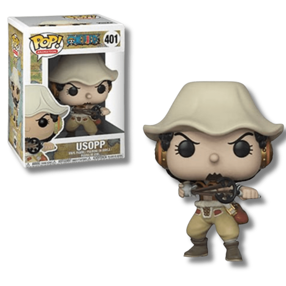 Funko Pop! One Piece Usopp Vinyl Figure #401 - LOW&BEHOLD