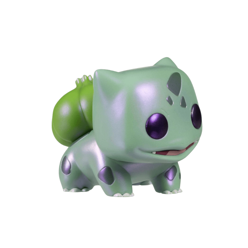 Funko Pop! Pokemon Bulbasaur Pearlescent #453 Pokémon Center Exclusive  - LOW&BEHOLD