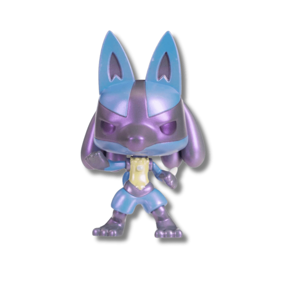 Funko Pop! Pokémon Lucario Pearlescent #856 Pokémon Center Exclusive  - LOW&BEHOLD