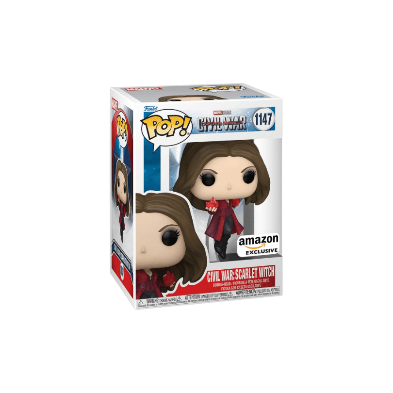 Funko Pop! Scarlet Witch Civil War #1147 - LOW&BEHOLD