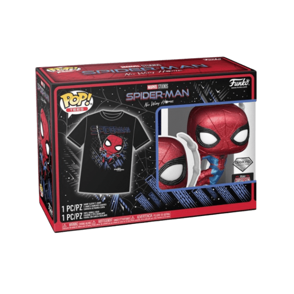 Funko POP! Spider-Man: No Way Home - Spider-Man & Tee L (Target Exclusive) - LOW&BEHOLD