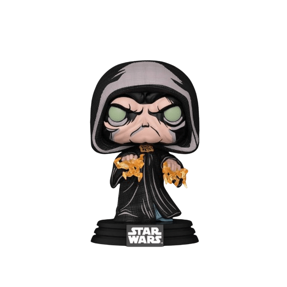 Funko POP! Star Wars: Retro Series - Emperor Palpatine (Target Exclusive) #573 - LOW&BEHOLD
