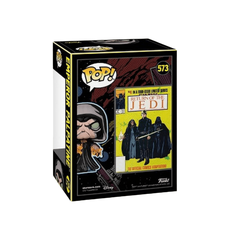 Funko POP! Star Wars: Retro Series - Emperor Palpatine (Target Exclusive) #573 - LOW&BEHOLD