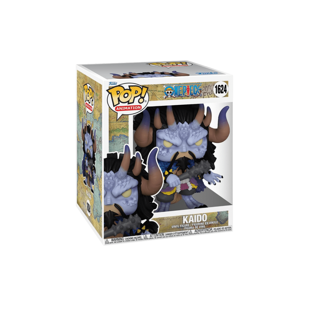 Funko Pop! Super: One Piece - Kaido Man Beast Form #1624 - LOW&BEHOLD