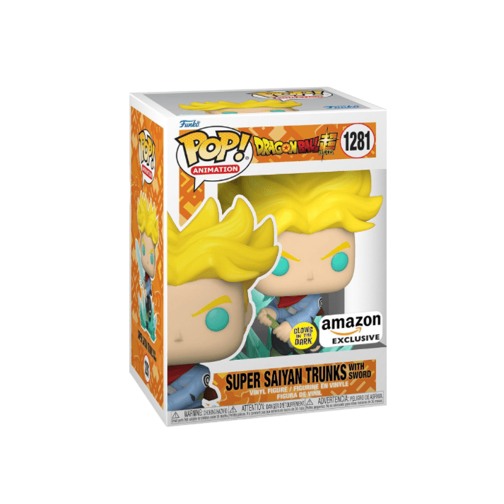 Funko Pop! Super Saiyan Trunks with Sword #1281 - LOW&BEHOLD