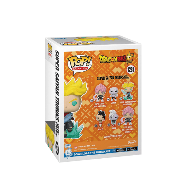 Funko Pop! Super Saiyan Trunks with Sword #1281 - LOW&BEHOLD