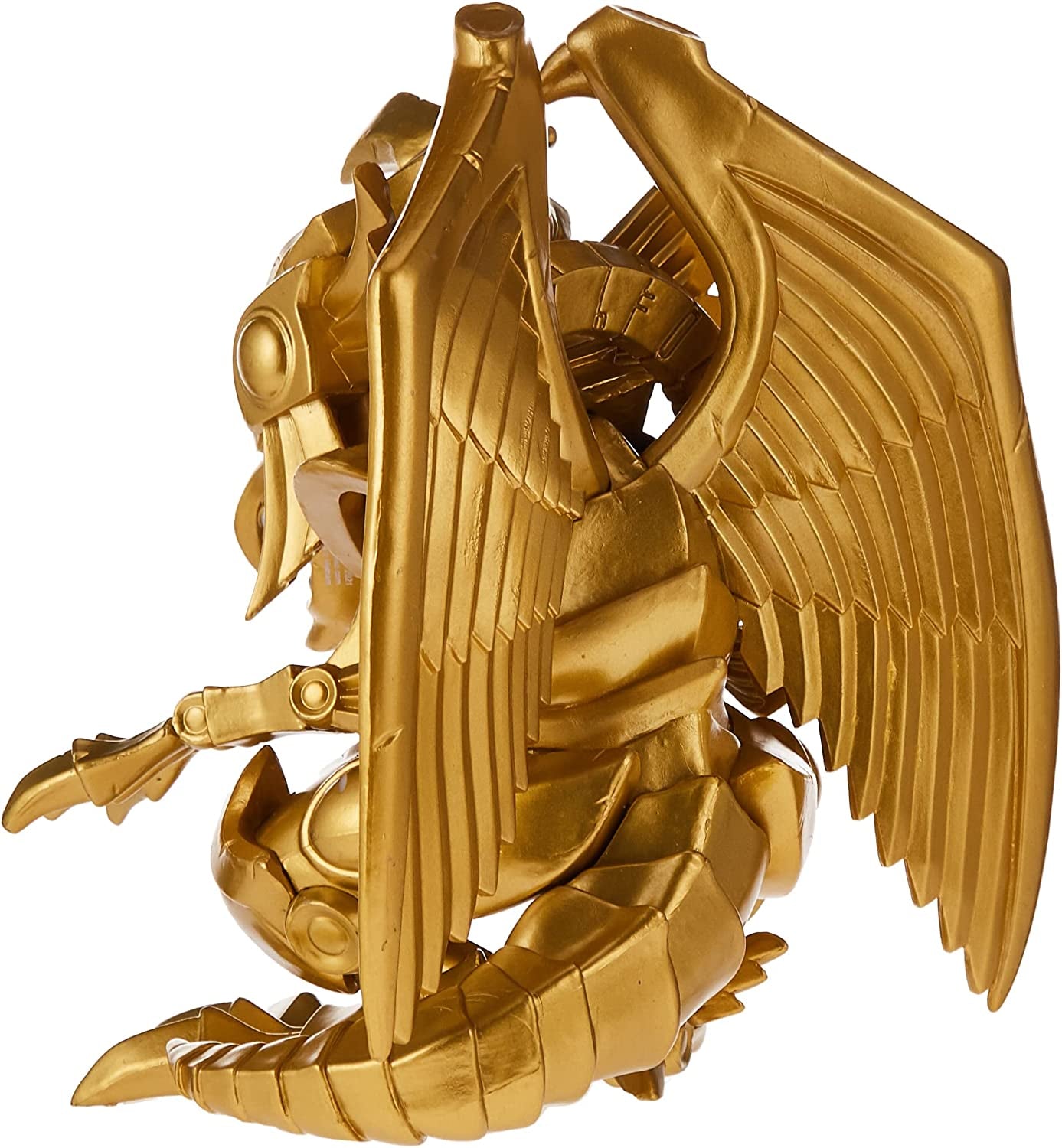 Funko POP! Super: Yu-Gi-Oh! Winged Dragon of Ra Metallic 6-In Vinyl Figure GameStop Exclusive - LOW&BEHOLD