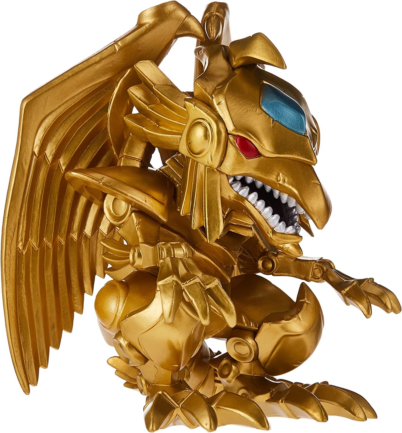 Funko POP! Super: Yu-Gi-Oh! Winged Dragon of Ra Metallic 6-In Vinyl Figure GameStop Exclusive - LOW&BEHOLD