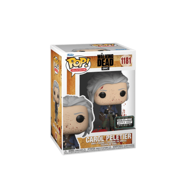 Funko Pop! Television AMC The Walking Dead Carol Pelletier Supply Drop Exclusive #1181 - LOW&BEHOLD