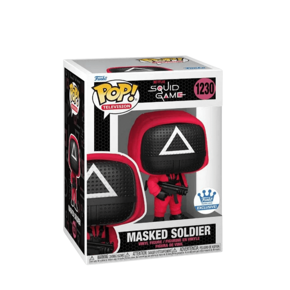 Funko Pop! Television Netflix Squid Game Masked Soldier #1230 - LOW&BEHOLD