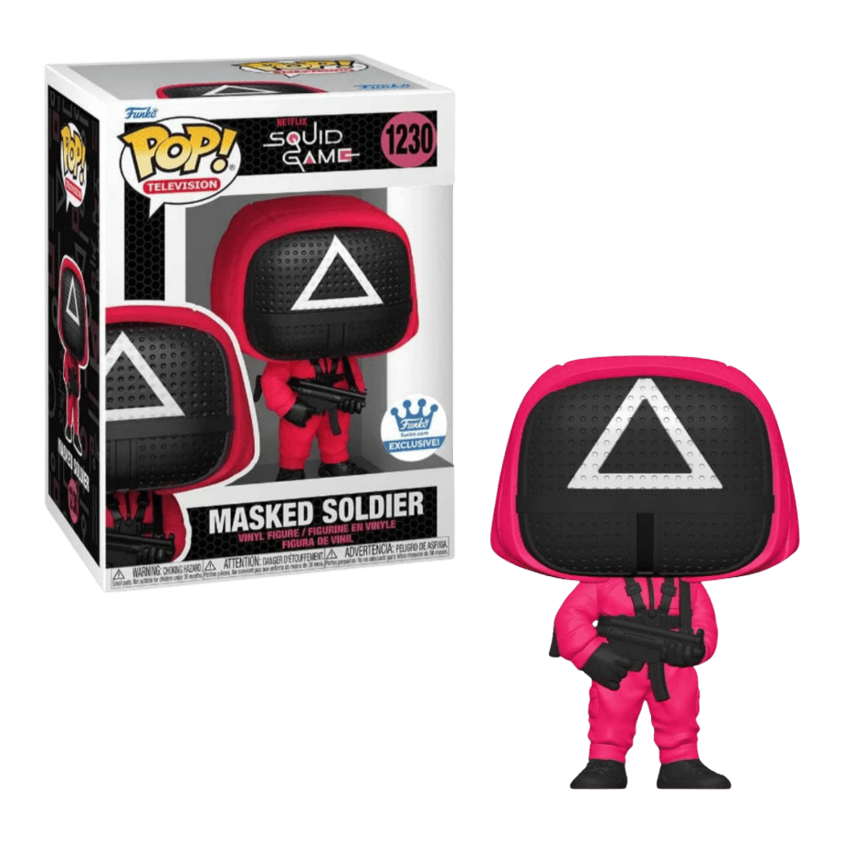 Funko Pop! Television Netflix Squid Game Masked Soldier #1230 - LOW&BEHOLD